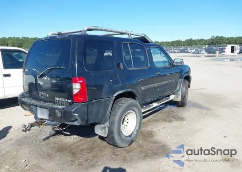 2001 Nissan Xterra Se из США, поврежденный, VIN 5N1ED28Y21C575423